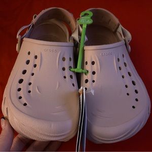 Pink Clay Echo Crocs